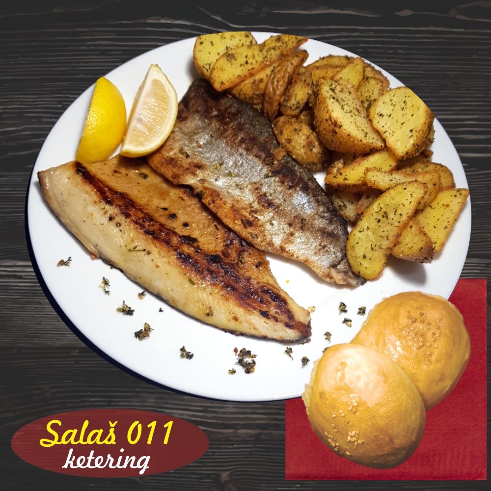 dimljena pastrmka Salaš011 ketering 3 ketering Beograd