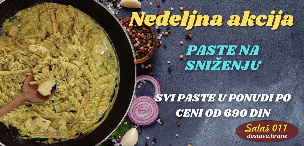 Dostava hrane Novi Beograd, Banovo Brdo. ketering. Doručci, kuvana jela., roštilj, tortilje. Obroci za zaposlene, ketering za svaku priliku.