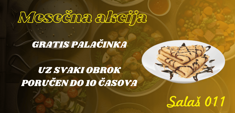 Dostava hrane Novi Beograd, Banovo Brdo. ketering. Doručci, kuvana jela., roštilj, tortilje. Obroci za zaposlene, ketering za svaku priliku.