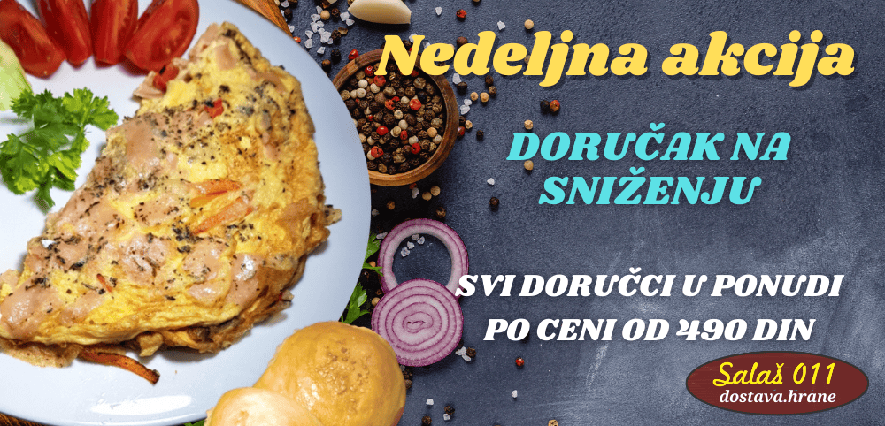 Dostava hrane Novi Beograd, Banovo Brdo. ketering. Doručci, kuvana jela., roštilj, tortilje. Obroci za zaposlene, ketering za svaku priliku.