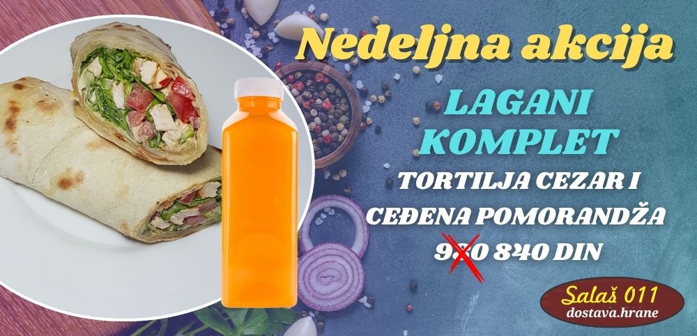 Dostava hrane Novi Beograd, ketering. Doručci, kuvana jela., roštilj, tortilje. Obroci za zaposlene, ketering za svaku priliku.